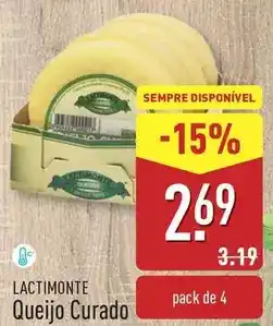 ALDI Lactimonte - queijo curado promoção