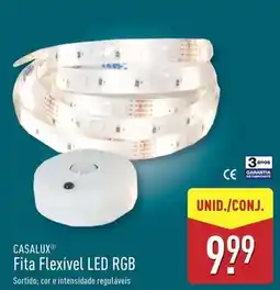 ALDI Casalux - fita flexivel led rgb promoção