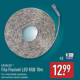 ALDI Casalux - fita flexivel led rgb 10m promoção