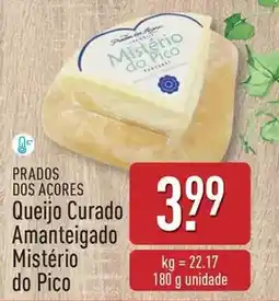 ALDI Prados dos açores - queijo curado amanteigado mistório do pico promoção