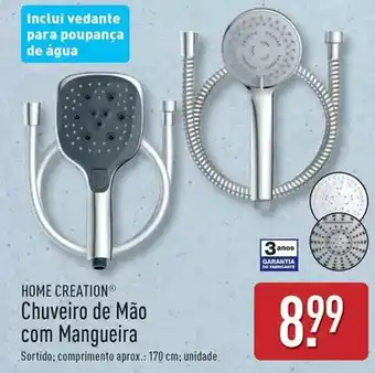 ALDI Home creation - chureiro de mao com mangueira promoção