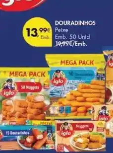 Pingo Doce Iglo - douradinhos promoção