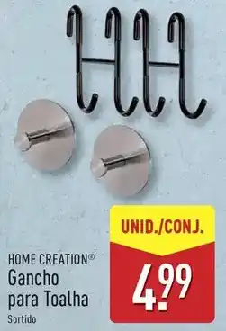 ALDI Home creation - gancho para toalha promoção