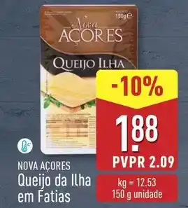 ALDI Nova açores - queijo da ilha em fatias promoção