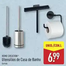 ALDI Home creation - utensilios de casa de banho promoção