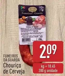 ALDI Fumeiros da guarda - fumeiros da guarda promoção