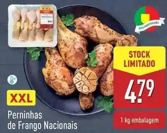 ALDI Xxl - perninhas de frango nacionals promoção