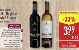 ALDI Porta da ravessa - vinho regional into/ branco promoção