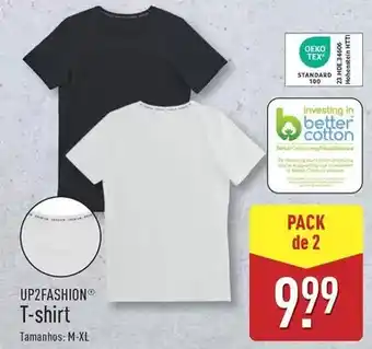 ALDI Up2fashion - t-shirt promoção