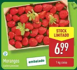 ALDI Morangos promoção