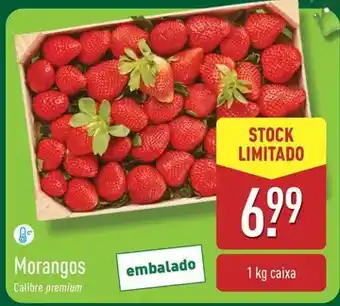 ALDI Morangos promoção