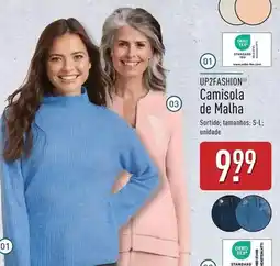 ALDI Up2fashion - camisola de malha promoção