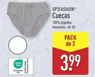 ALDI Up2fashion - cuecas promoção