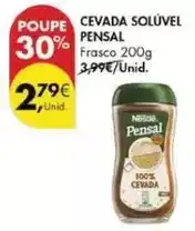 Pensal - cevada solúvel