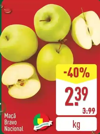 ALDI Maçã bravo nacional promoção