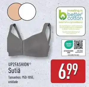 ALDI Up2fashion - sutiã promoção