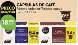 Pingo Doce Dolce gusto - cápsulas de café promoção