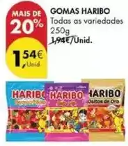 Pingo Doce Haribo - gomas promoção
