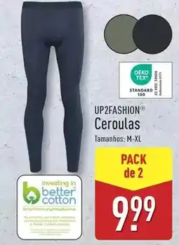 ALDI Up2fashion - ceroulas promoção