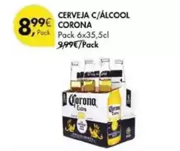 Pingo Doce Corona - cerveja c/alcool promoção