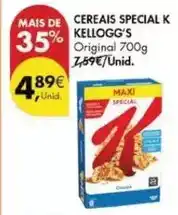 Pingo Doce Kellogg's - cereais special k promoção