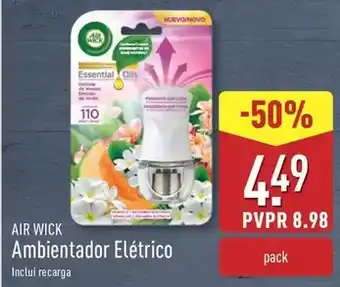 ALDI Air wick - ambientador elétrico promoção