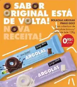 Pingo Doce Pingo doce - bolachas argolas promoção