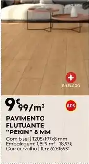 Bricomarché com - pavimento flutuante pekin 8 mm promoção