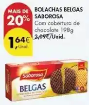 Pingo Doce Saborosa - bolachas belgas promoção
