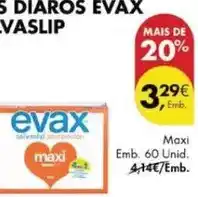 Pingo Doce Evax - maxi promoção