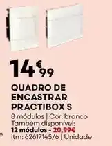 Bricomarché Quadro de encastrar practicbox s promoção