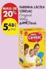 Pingo Doce Cerelac - farinha láctea promoção