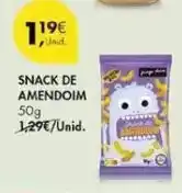 Pingo Doce Snack de amendoim promoção