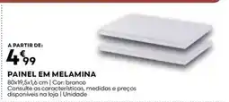 Bricomarché As - painel em melamina promoção