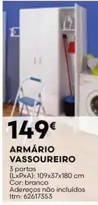 Bricomarché Armário vassouriero promoção