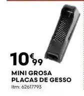 Bricomarché Mini - grosa placas de gess promoção