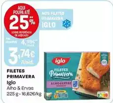 Intermarché Iglo - filetes primavera promoção