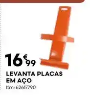 Bricomarché Levanta placas em aço promoção