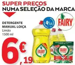 E.Leclerc Fairy - detergente manual loica promoção