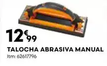 Bricomarché Talocha abrasiva manual promoção