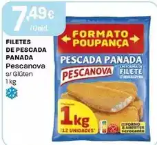 Intermarché Pescanova - filetes de pescada panada promoção