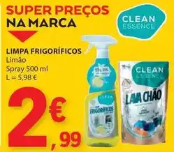 E.Leclerc Essence - limpa frigoríficos promoção