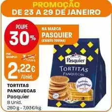 Intermarché Pasquier - tortitas panquecas promoção