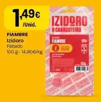 Intermarché Izidoro - fiambre promoção