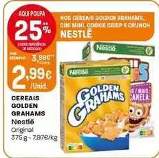 Intermarché Nestlé - cereais golden grahams promoção