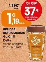 Intermarché Go chill delta - bebidas refrigeradas promoção