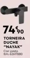 Bricomarché Torneira duche nyayak promoção