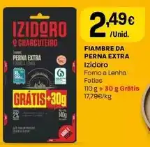 Intermarché Izidoro - fiambre da perna extra promoção