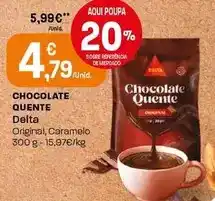 Intermarché Delta - chocolate quente promoção