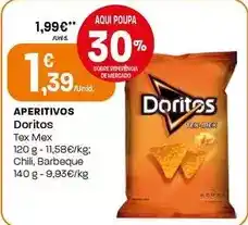 Intermarché Doritos - aperitivos promoção